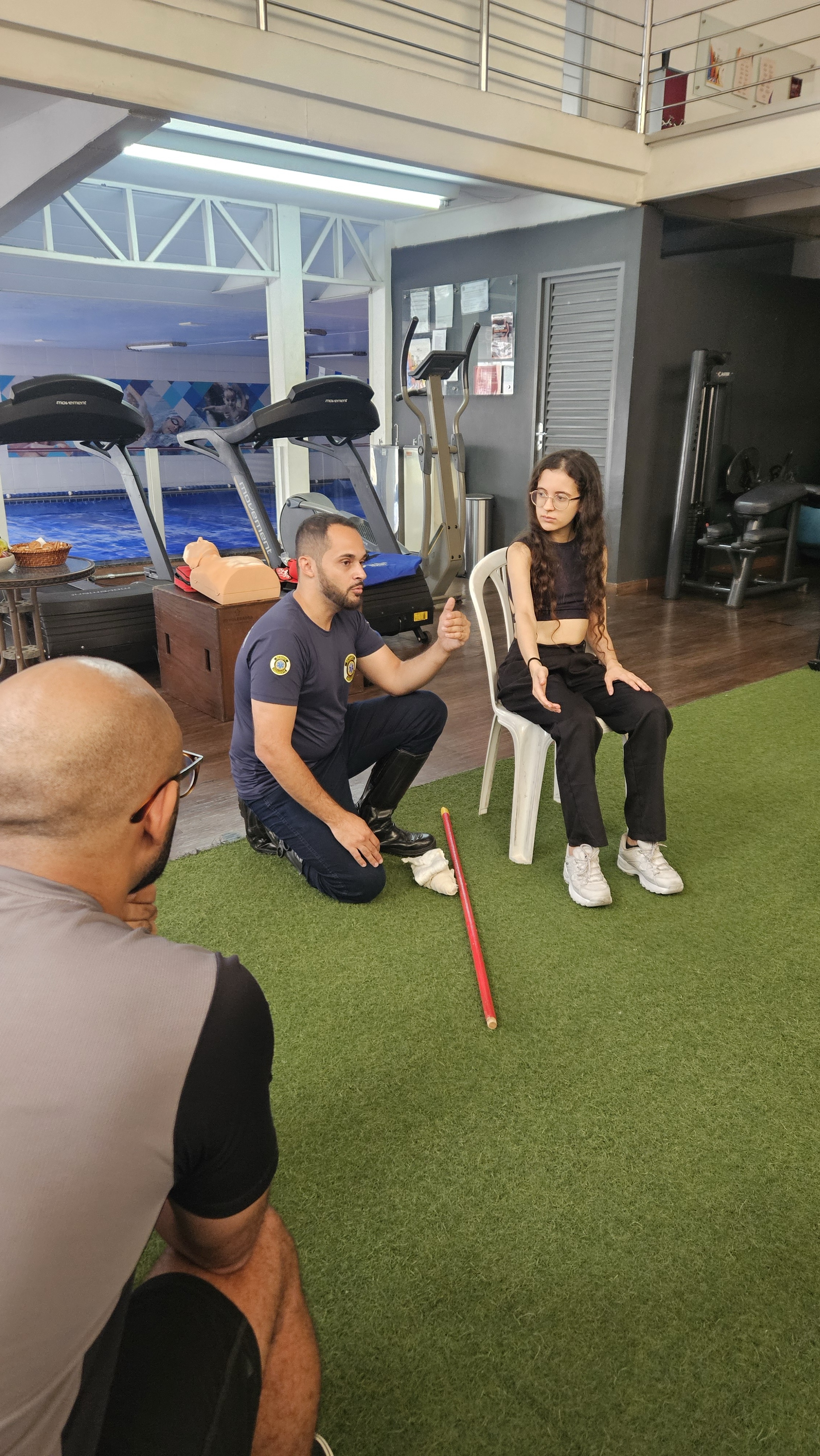 Treinamento academia